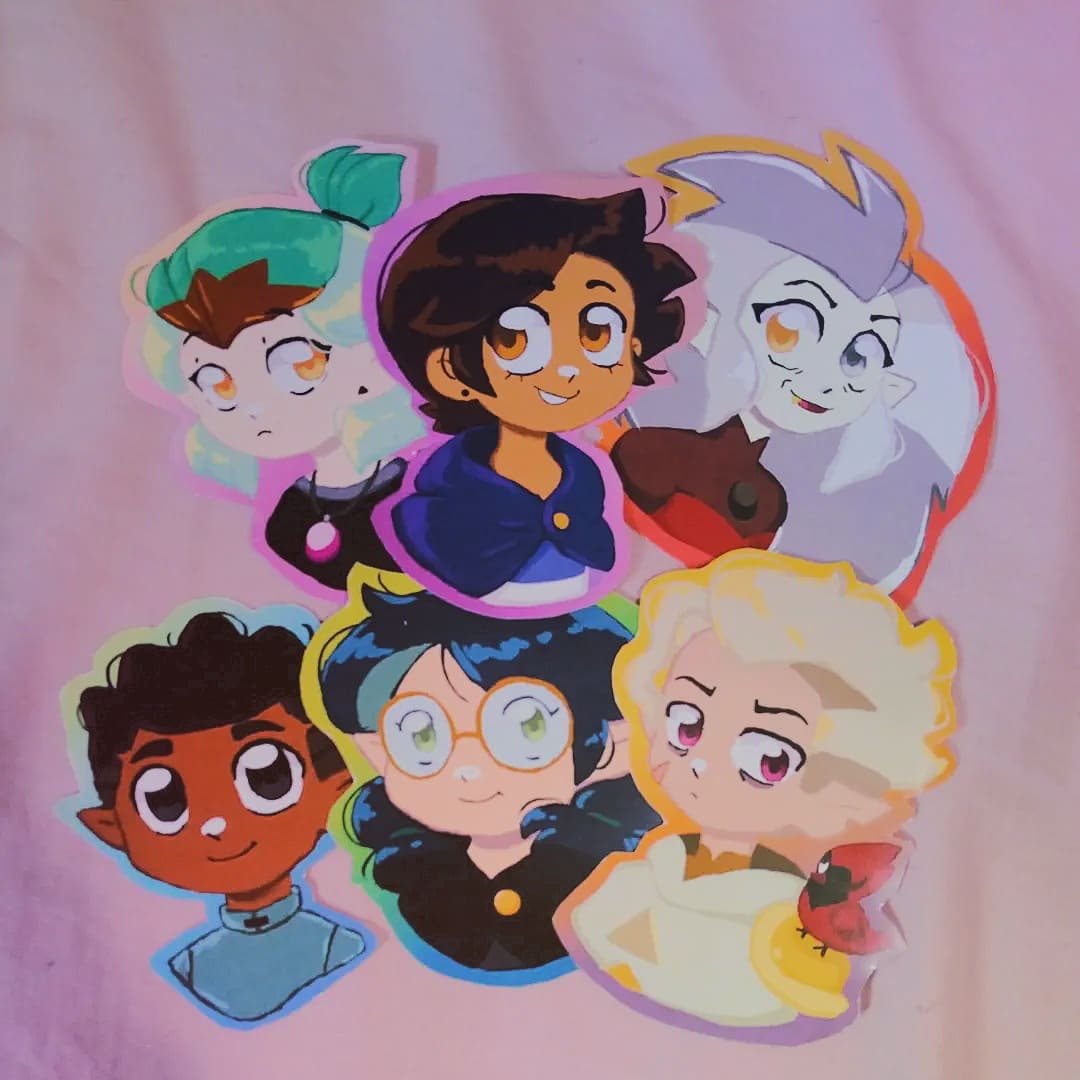 stickers by strawberrypieart